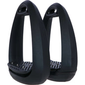 Compositi Stirrups Eole AirPro Black Compositi Stirrups Eole AirPro Black