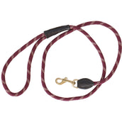 WeatherBeeta Dog Lead Rope Leather Burgundy/Brown WeatherBeeta Dog Lead Rope Leather Burgundy/Brown