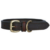 WeatherBeeta Dog Collar Padded Leather Brown WeatherBeeta Dog Collar Padded Leather Brown