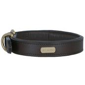 WeatherBeeta Dog Collar Padded Leather Brown WeatherBeeta Dog Collar Padded Leather Brown