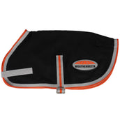 Weatherbeeta Dog Coat Therapy-Tec Fleece Black/Silver/Red Weatherbeeta Dog Coat Therapy-Tec Fleece Black/Silver/Red