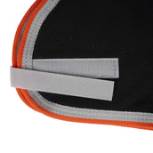 Weatherbeeta Dog Coat Therapy-Tec Fleece Black/Silver/Red Weatherbeeta Dog Coat Therapy-Tec Fleece Black/Silver/Red