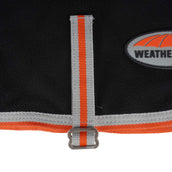 Weatherbeeta Dog Coat Therapy-Tec Fleece Black/Silver/Red Weatherbeeta Dog Coat Therapy-Tec Fleece Black/Silver/Red