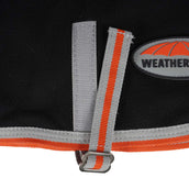 Weatherbeeta Dog Coat Therapy-Tec Fleece Black/Silver/Red Weatherbeeta Dog Coat Therapy-Tec Fleece Black/Silver/Red