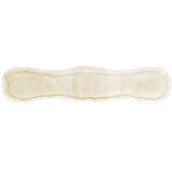 LeMieux Dressage Girth ProLambs Black/Natural LeMieux Dressage Girth ProLambs Black/Natural