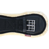 LeMieux Dressage Girth ProLambs Black/Natural LeMieux Dressage Girth ProLambs Black/Natural