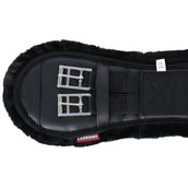 LeMieux Dressage Girth ProLambs Black/Black LeMieux Dressage Girth ProLambs Black/Black