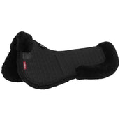 LeMieux Half Pad Merino Wool Black/Black LeMieux Half Pad Merino Wool Black/Black