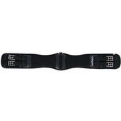 Collegiate Dressage Girth Memory Foam Black Collegiate Dressage Girth Memory Foam Black