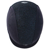 Charles Owen Cap YR8 Sparkly Centre Round Navy Charles Owen Cap YR8 Sparkly Centre Round Navy