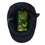 Charles Owen Cap YR8 Sparkly Centre Navy Charles Owen Cap YR8 Sparkly Centre Navy