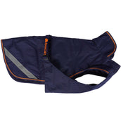 Bucas Therapy Dog Rug Navy/Orange Bucas Therapy Dog Rug Navy/Orange