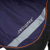 Bucas Therapy Quarter Sheet Navy/Orange Bucas Therapy Quarter Sheet Navy/Orange