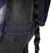 Bucas Therapy Quarter Sheet Navy/Orange Bucas Therapy Quarter Sheet Navy/Orange