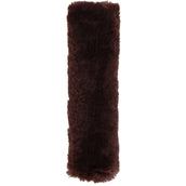 Kentucky Nose Band Cover Sheepskin Brown Kentucky Nose Band Cover Sheepskin Brown