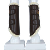 Kentucky Horsewear Turnout Boots Hind Legs Brown Kentucky Horsewear Turnout Boots Hind Legs Brown