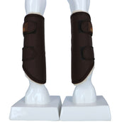 Kentucky Horsewear Turnout Boots Solimbra Front Legs Brown Kentucky Horsewear Turnout Boots Solimbra Front Legs Brown