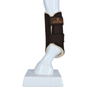 Kentucky Horsewear Turnout Boots Solimbra Front Legs Brown Kentucky Horsewear Turnout Boots Solimbra Front Legs Brown