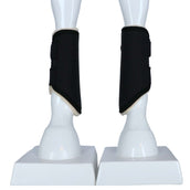 Kentucky Horsewear Turnout Boots Solimbra Front Legs Black Kentucky Horsewear Turnout Boots Solimbra Front Legs Black