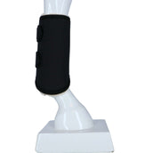 Kentucky Horsewear Turnout Boots Solimbra Front Legs Black Kentucky Horsewear Turnout Boots Solimbra Front Legs Black