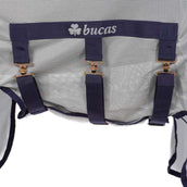 Bucas Buzz-Off X Full Neck Silver Bucas Buzz-Off X Full Neck Silver