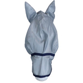 Bucas Buzz-Off Flymask Extended Nose Blue Bucas Buzz-Off Flymask Extended Nose Blue