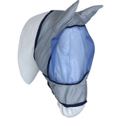 Bucas Buzz-Off Flymask Deluxe with Ears Blue Bucas Buzz-Off Flymask Deluxe with Ears Blue