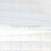 Harry's Horse Saddlepad Reverso Competition Dressage White Harry's Horse Saddlepad Reverso Competition Dressage White