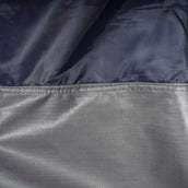 EQUITHÈME Turnout Rug Tyrex 600D 300g Navy/Grey Dots EQUITHÈME Turnout Rug Tyrex 600D 300g Navy/Grey Dots