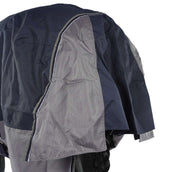 EQUITHÈME Turnout Rug Tyrex 600D 300g Navy/Grey Dots EQUITHÈME Turnout Rug Tyrex 600D 300g Navy/Grey Dots