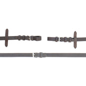 Riding World Reins Leather Black Riding World Reins Leather Black