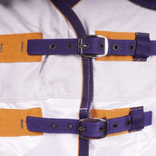 Shires Fly Rug Highlander Plus Sun Shade Combo Grey Shires Fly Rug Highlander Plus Sun Shade Combo Grey