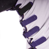 Shires Fly Rug Highlander Plus Sun Shade Combo Grey Shires Fly Rug Highlander Plus Sun Shade Combo Grey