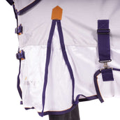 Shires Fly Rug Highlander Plus Sun Shade Combo Grey Shires Fly Rug Highlander Plus Sun Shade Combo Grey