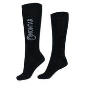 Montar Socks with the Logo Black Montar Socks with the Logo Black