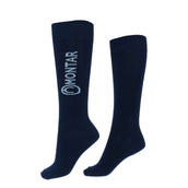 Montar Socks with the Logo Navy Montar Socks with the Logo Navy