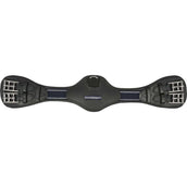 Passier Girth Wave Leather Black Passier Girth Wave Leather Black