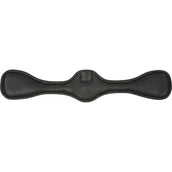 Passier Girth Wave Leather Black Passier Girth Wave Leather Black