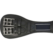 Passier Girth Wave Leather Black Passier Girth Wave Leather Black