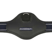 Passier Girth Wave Leather Black Passier Girth Wave Leather Black