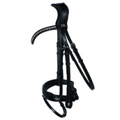 Passier Snaffle Bridle Atlas Black/Silver Passier Snaffle Bridle Atlas Black/Silver