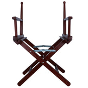 One Equestrian Wooden Chair Frame Low One Equestrian Wooden Chair Frame Low