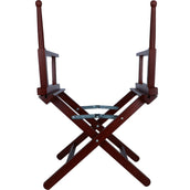 One Equestrian Wooden Chair Frame Low One Equestrian Wooden Chair Frame Low