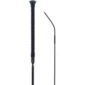 Kieffer Dressage Whip Leathergrip, Nylon Black Kieffer Dressage Whip Leathergrip, Nylon Black