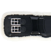eQuick Dressage Girth ePearl Fluffy Black eQuick Dressage Girth ePearl Fluffy Black