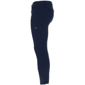 EQODE by Equiline Breeches Davis Men Knee Grip Blue EQODE by Equiline Breeches Davis Men Knee Grip Blue
