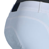 EQODE by Equiline Breeches Davina Full Grip White EQODE by Equiline Breeches Davina Full Grip White