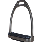 Harry's Horse Stirrups fillis RVS Black steel Harry's Horse Stirrups fillis RVS Black steel