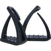 Freejump Stirrups Soft Up Lite Black Freejump Stirrups Soft Up Lite Black