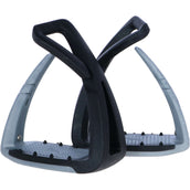 Freejump Stirrups Soft Up Lite Black/Iron Freejump Stirrups Soft Up Lite Black/Iron